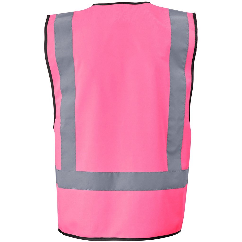 Direction En4 Hi-Viz Reflective Full Zip Vest - Image 21