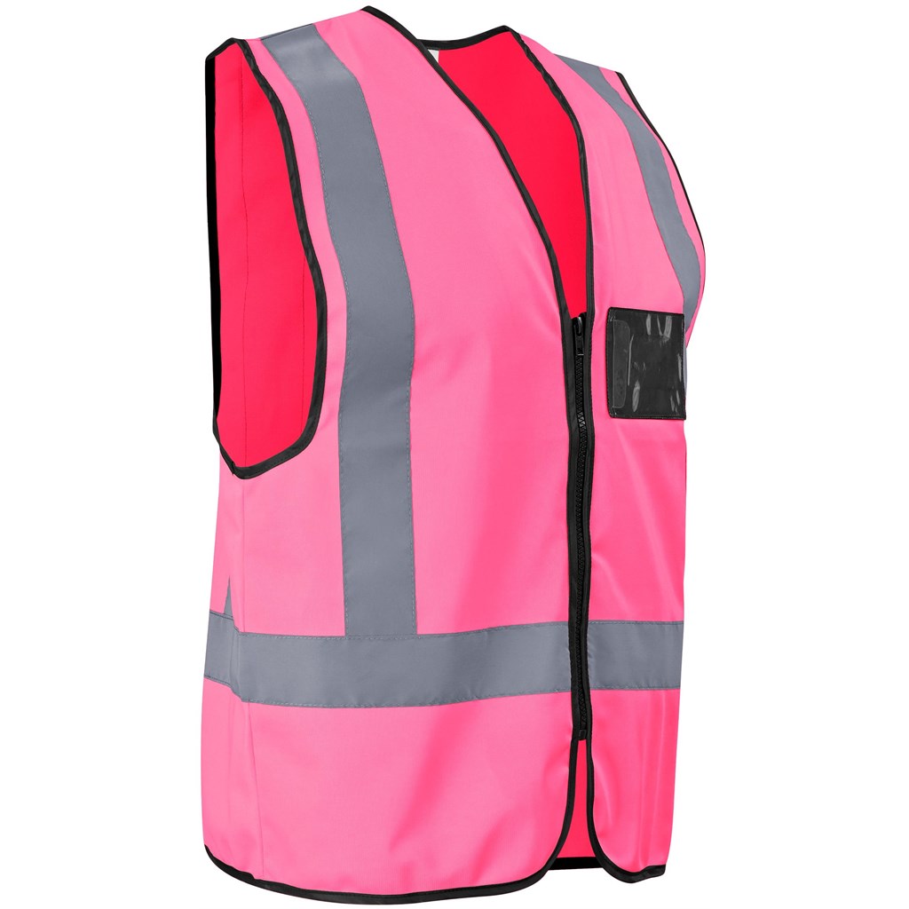 Direction En4 Hi-Viz Reflective Full Zip Vest - Image 20