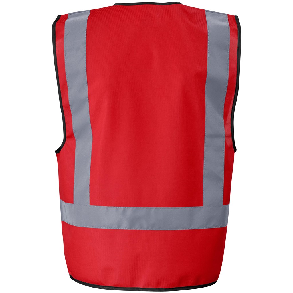 Direction En4 Hi-Viz Reflective Full Zip Vest - Image 24