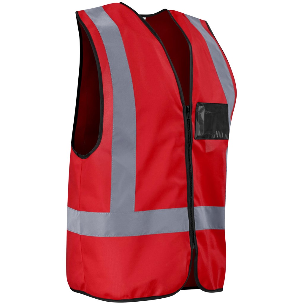 Direction En4 Hi-Viz Reflective Full Zip Vest - Image 23