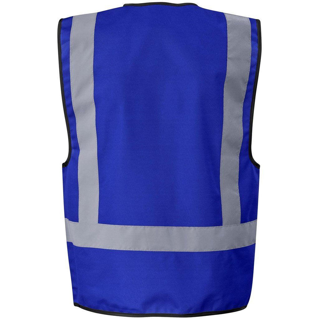 Direction En4 Hi-Viz Reflective Full Zip Vest - Image 27