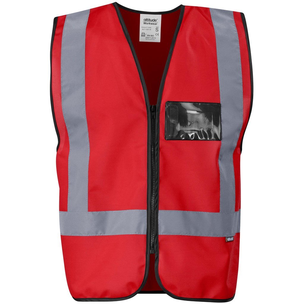 Direction En4 Hi-Viz Reflective Full Zip Vest - Image 22