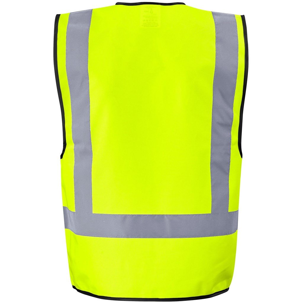 Direction En4 Hi-Viz Reflective Full Zip Vest - Image 30