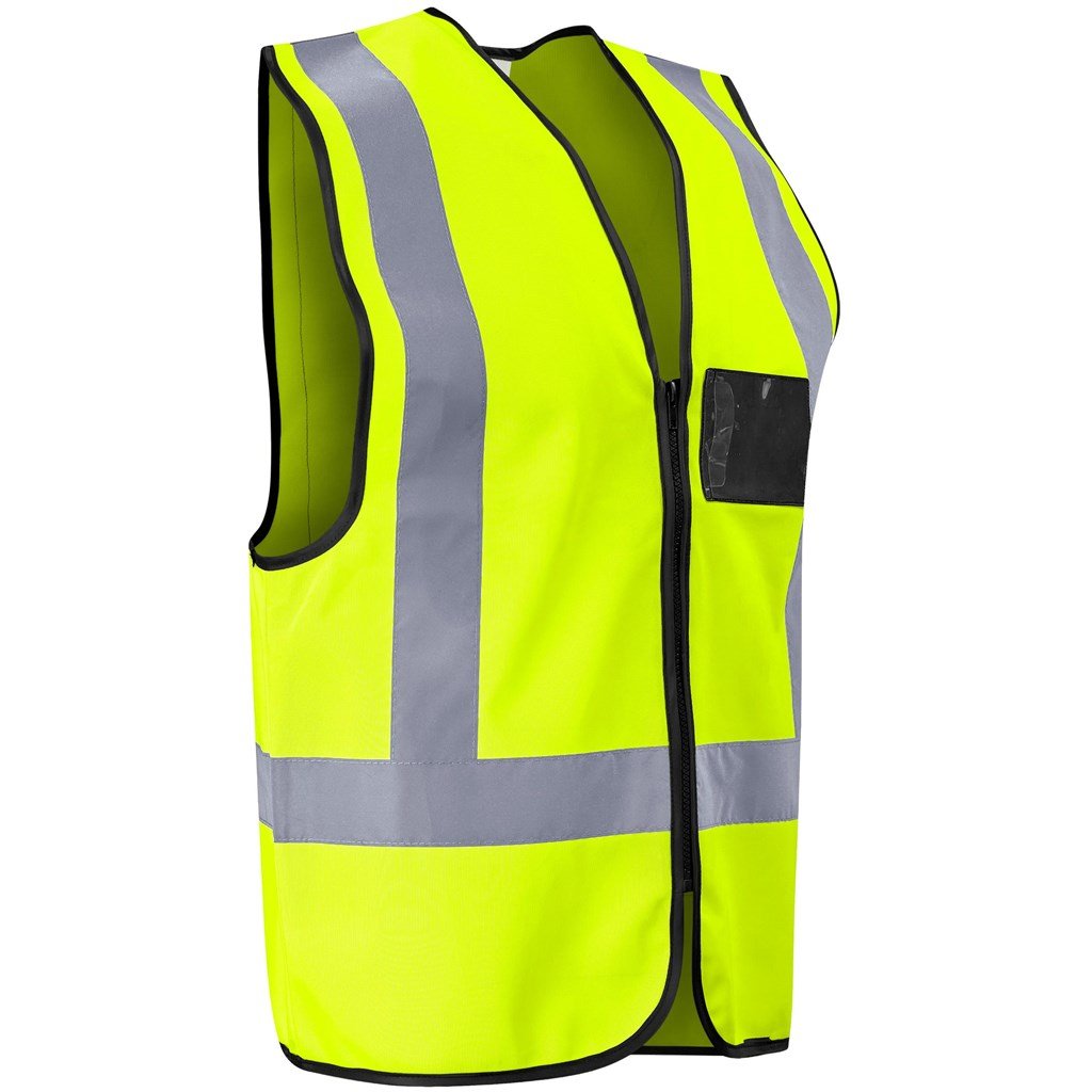 Direction En4 Hi-Viz Reflective Full Zip Vest - Image 31