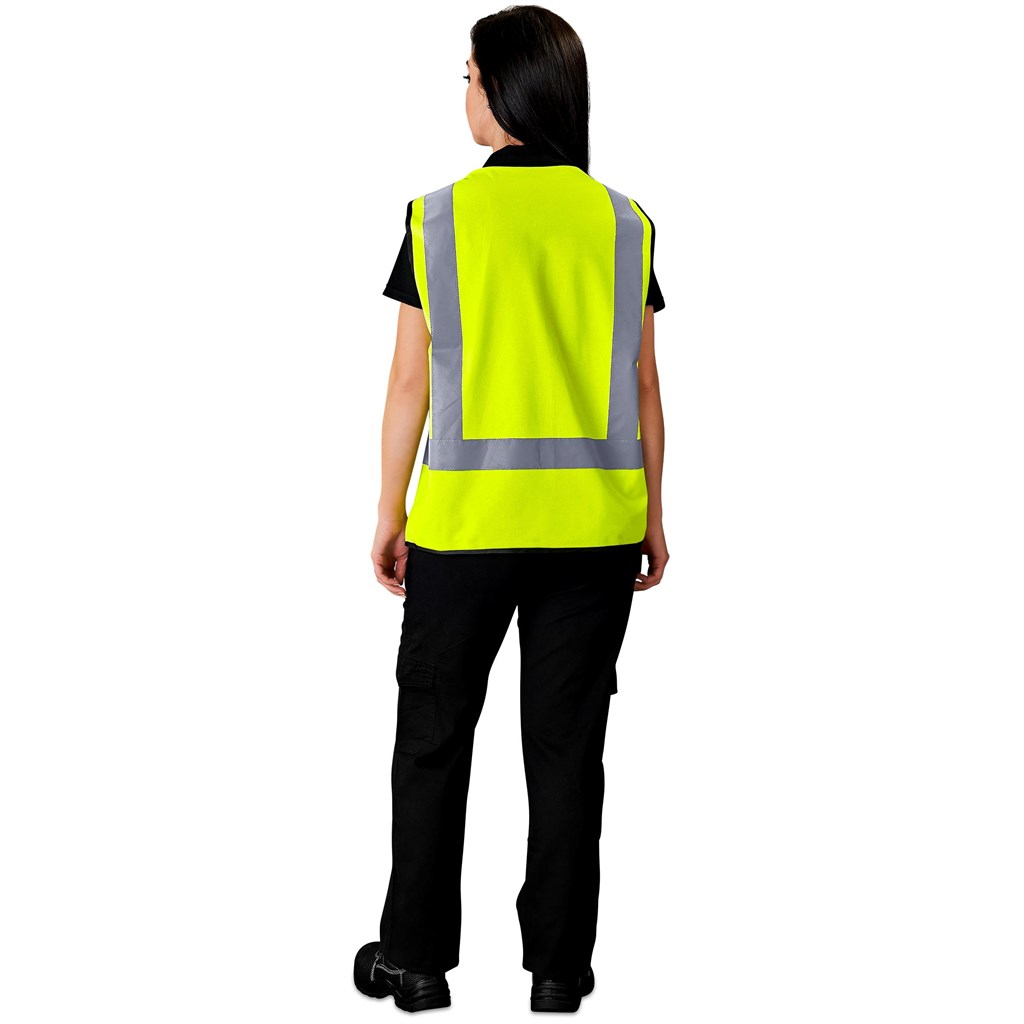 Direction En4 Hi-Viz Reflective Full Zip Vest - Image 6