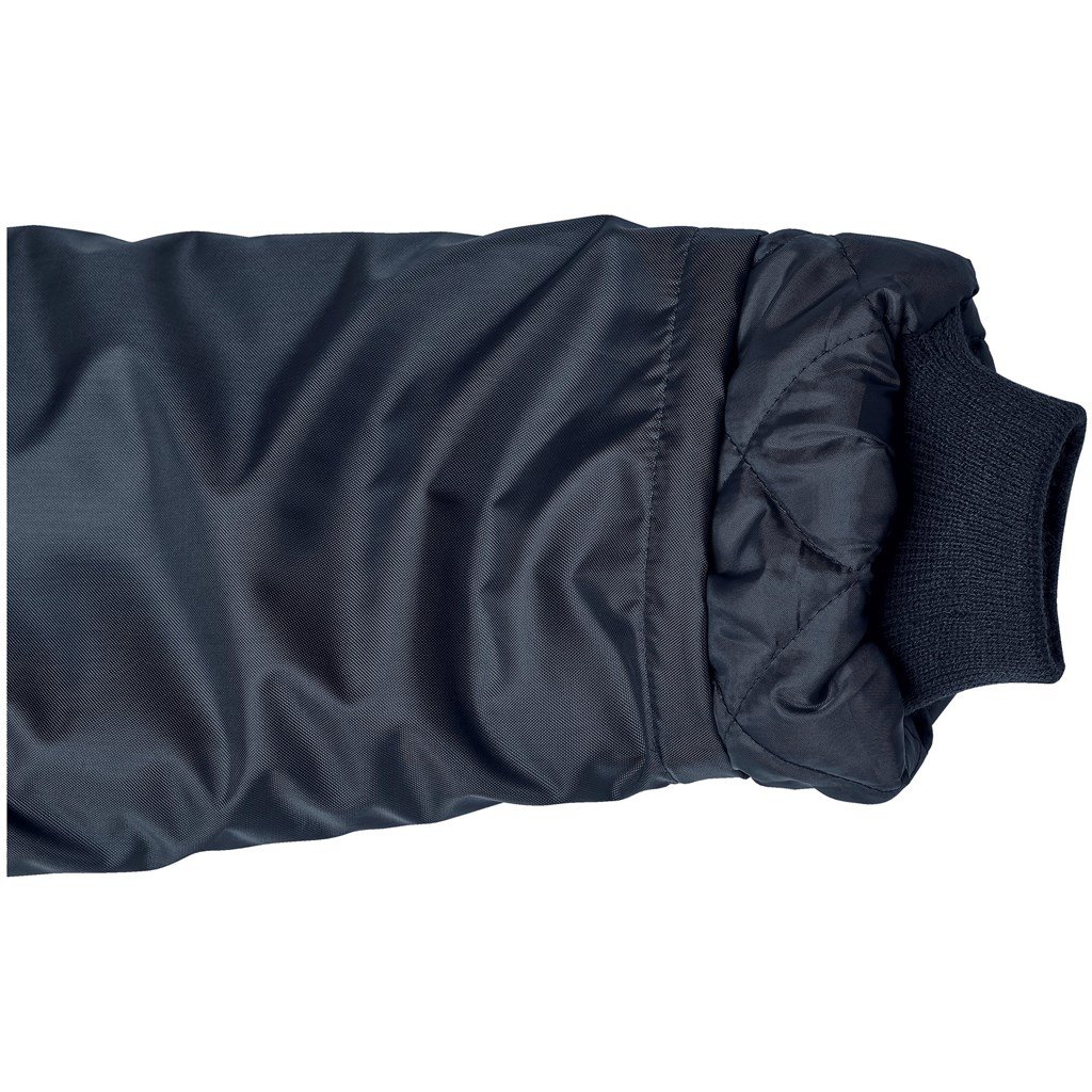 Hazard Padded Two-Tone Hi-Viz Reflective Jacket - Image 17