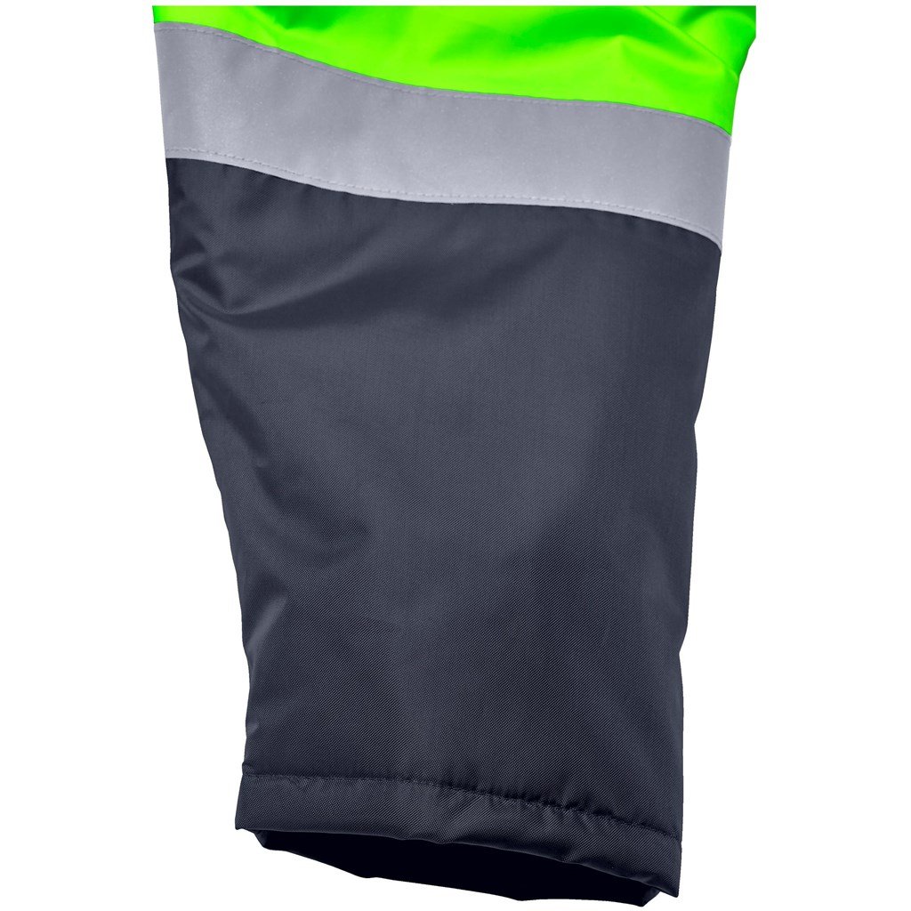Hazard Padded Two-Tone Hi-Viz Reflective Jacket - Image 13