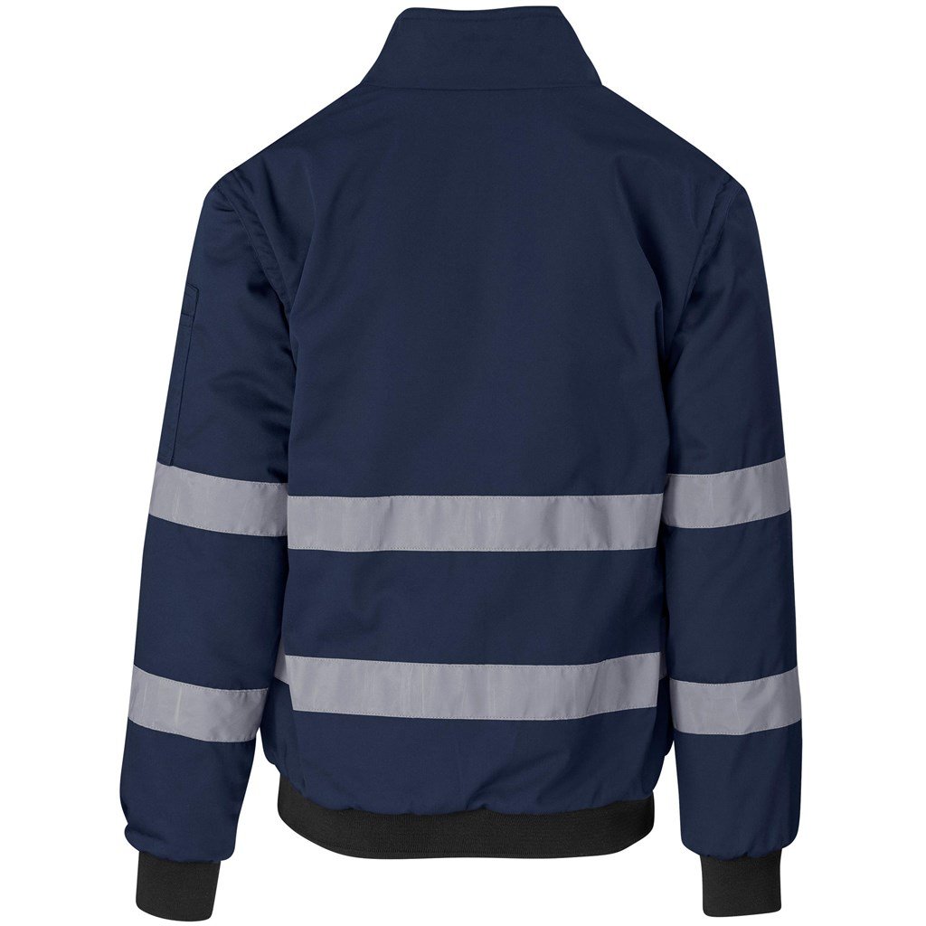 Techno Padded Hi-Viz Reflective Bunny Jacket - Image 10