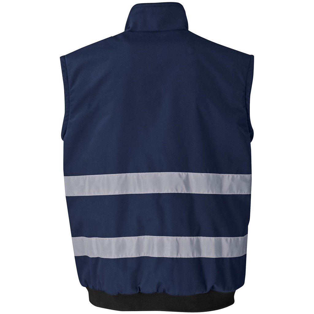 Techno Padded Hi-Viz Reflective Bunny Jacket - Image 12