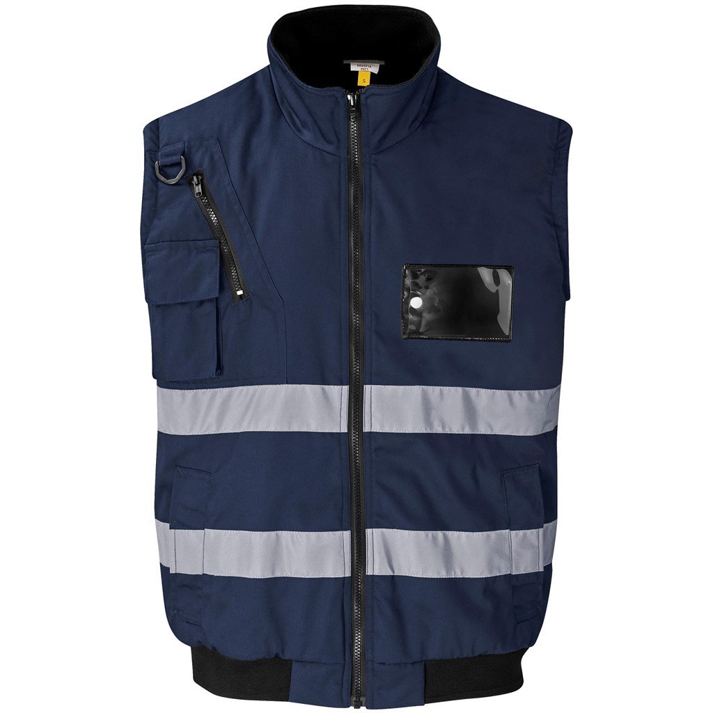 Techno Padded Hi-Viz Reflective Bunny Jacket - Image 14