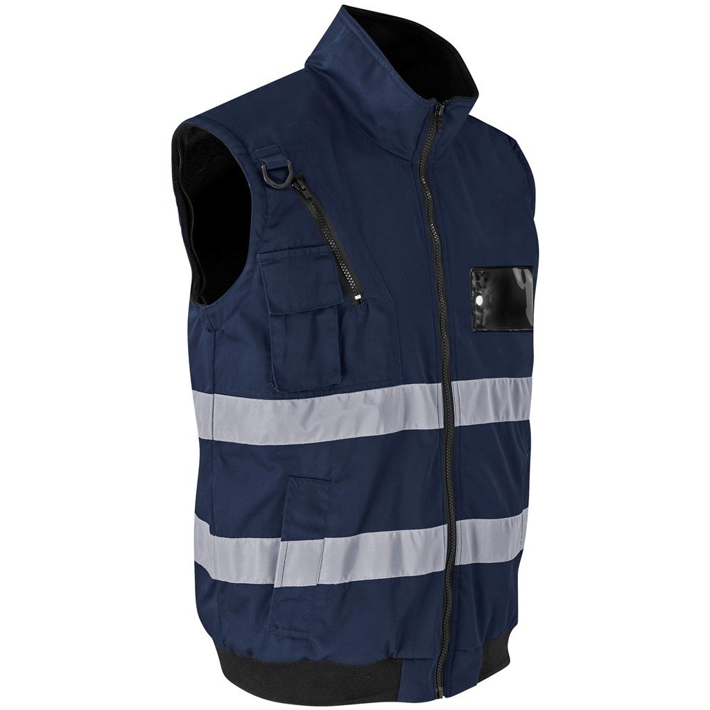 Techno Padded Hi-Viz Reflective Bunny Jacket - Image 11