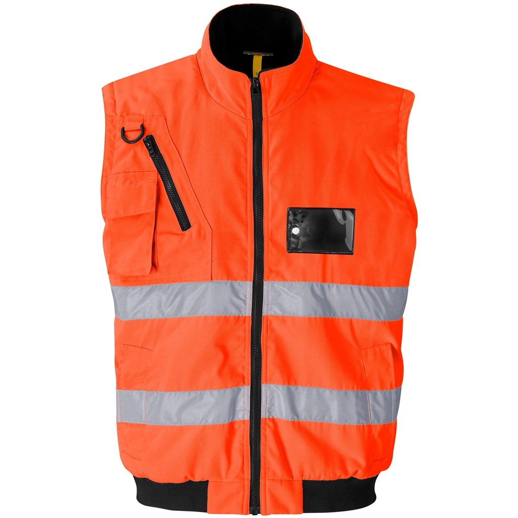 Techno Padded Hi-Viz Reflective Bunny Jacket - Image 18