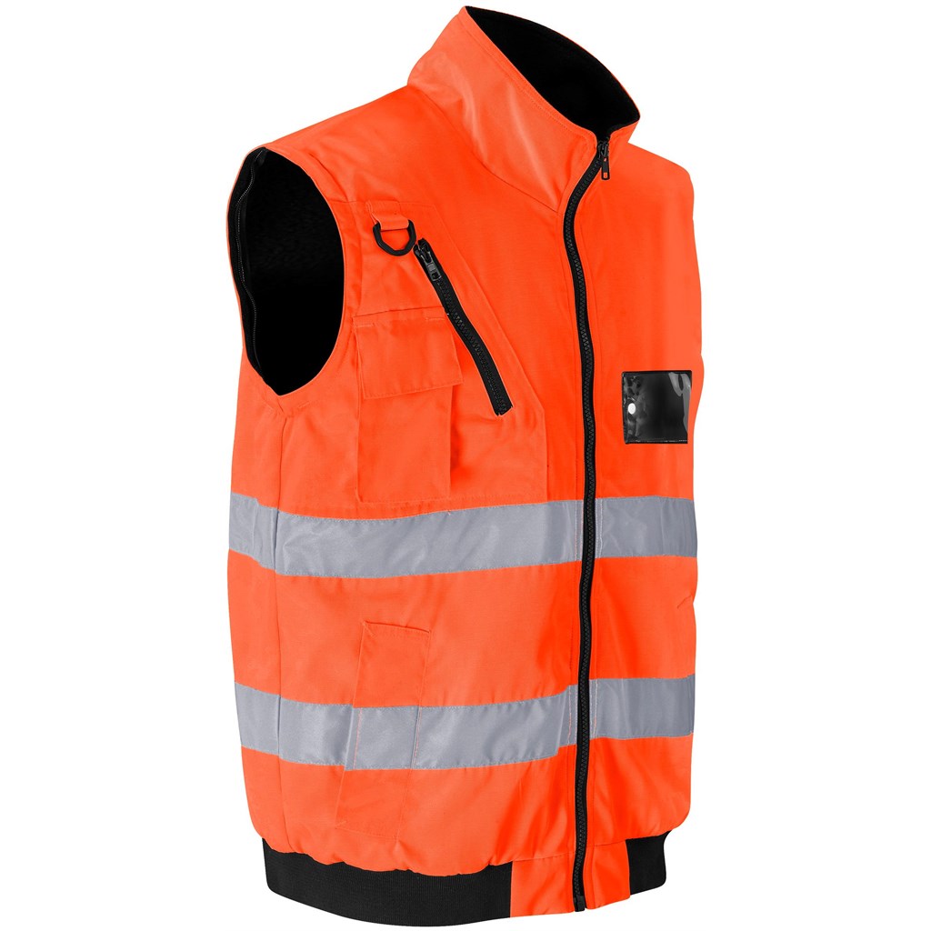 Techno Padded Hi-Viz Reflective Bunny Jacket - Image 19