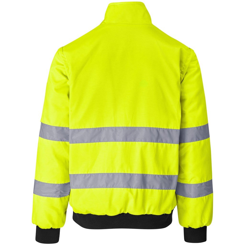 Techno Padded Hi-Viz Reflective Bunny Jacket - Image 27