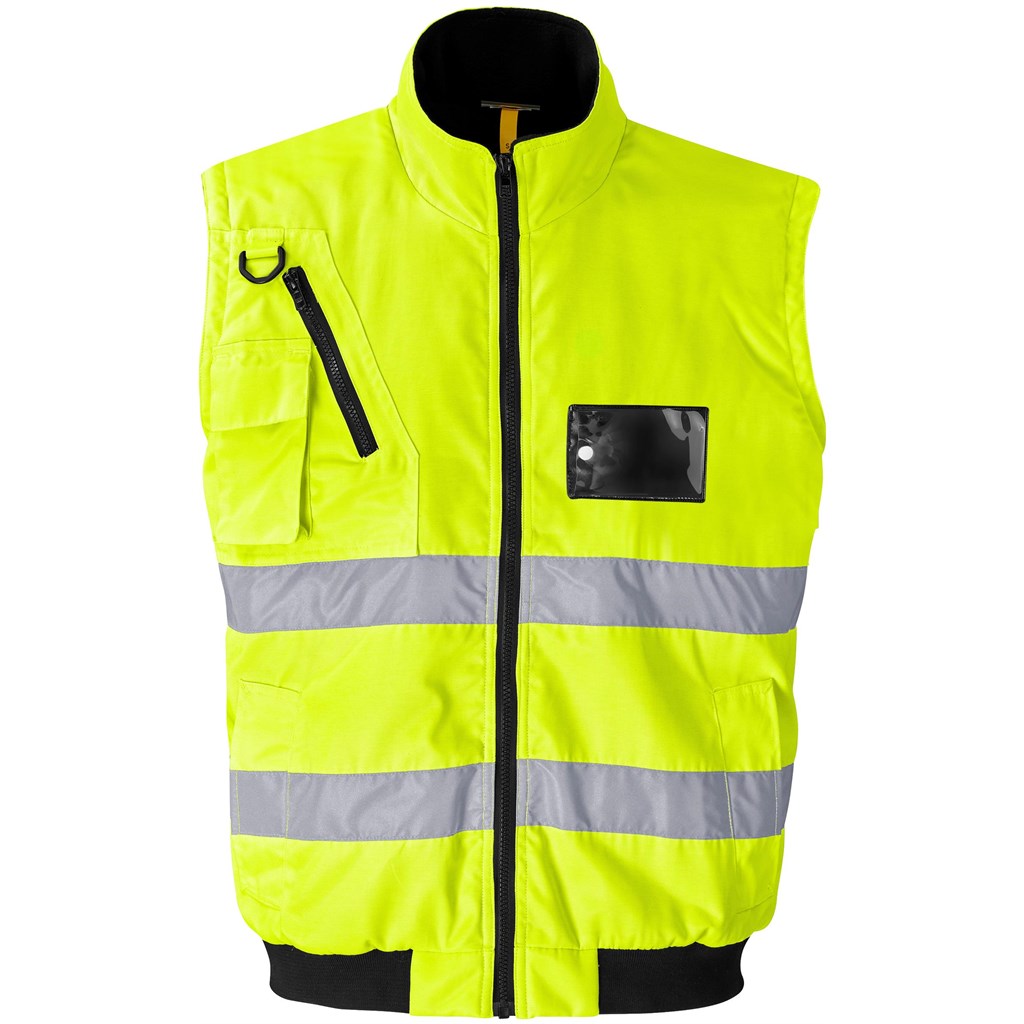 Techno Padded Hi-Viz Reflective Bunny Jacket - Image 26