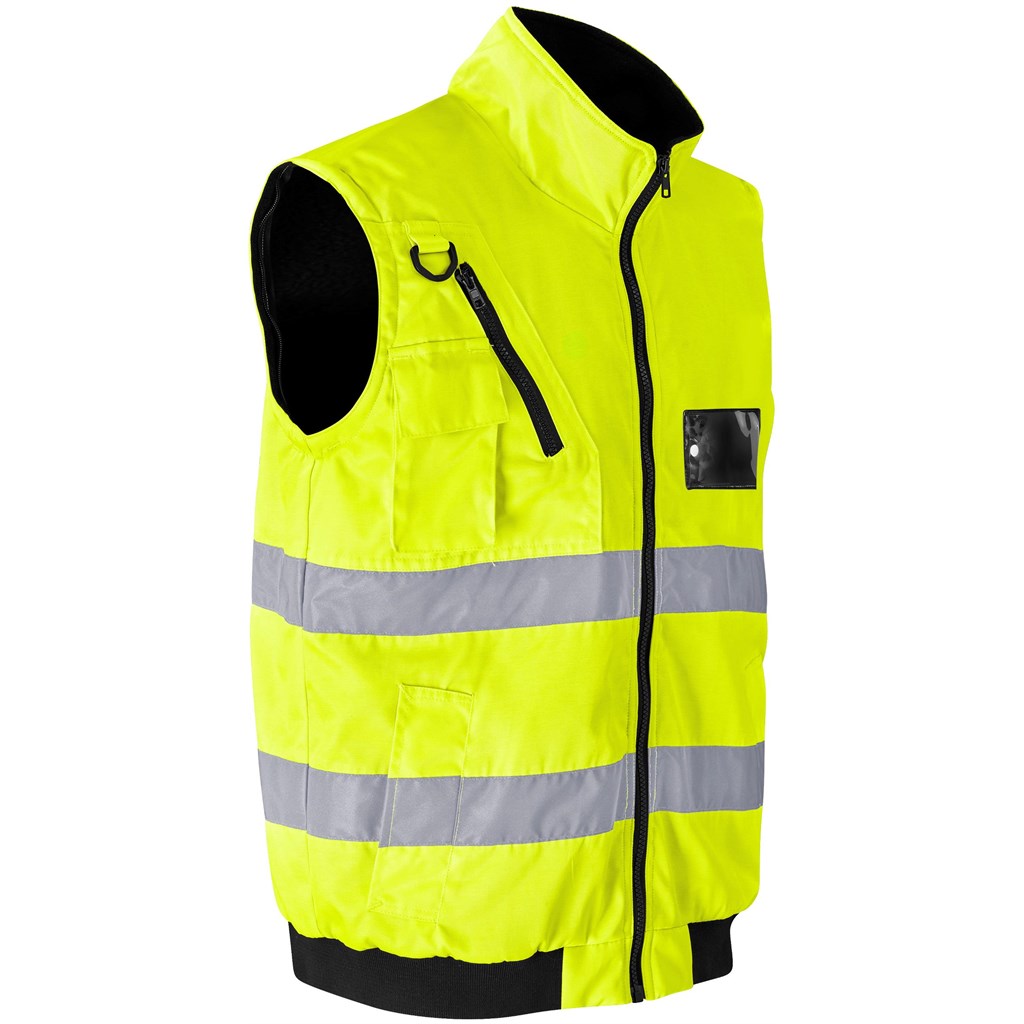 Techno Padded Hi-Viz Reflective Bunny Jacket - Image 25