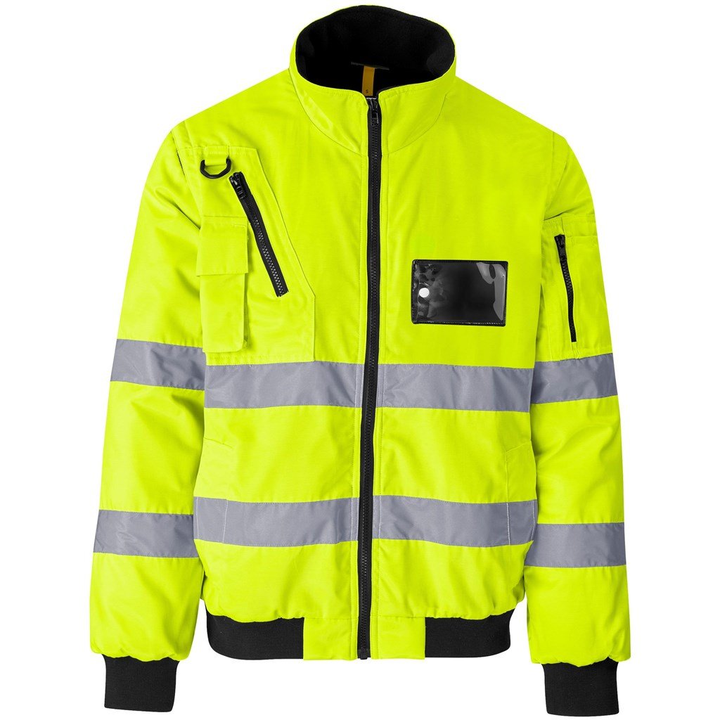Techno Padded Hi-Viz Reflective Bunny Jacket - Image 22