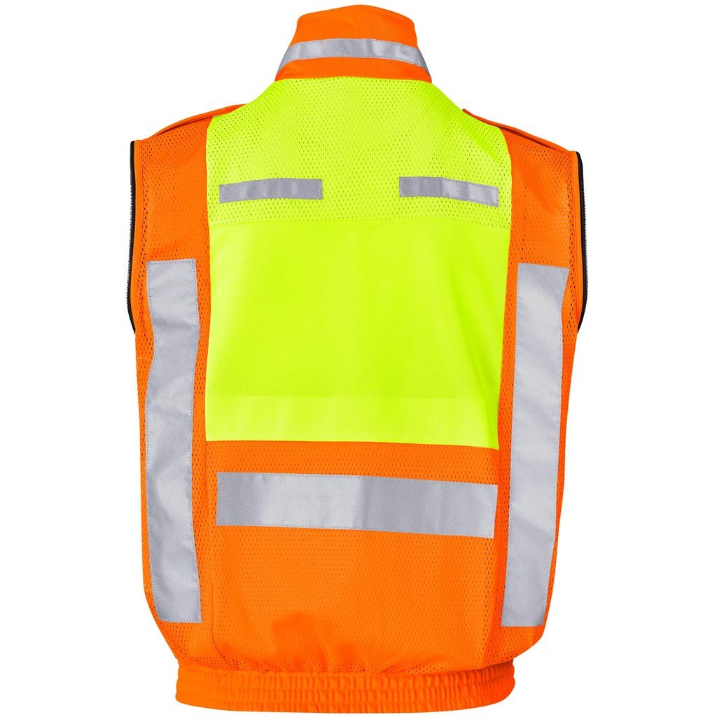 Metro Two-Tone Hi-Viz Reflective Zip-Off Jacket - Image 6