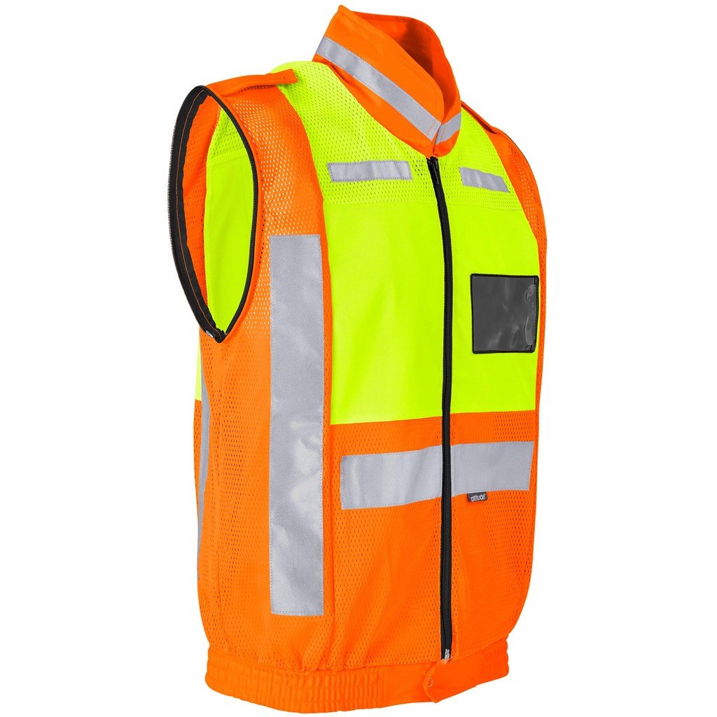Metro Two-Tone Hi-Viz Reflective Zip-Off Jacket - Image 7