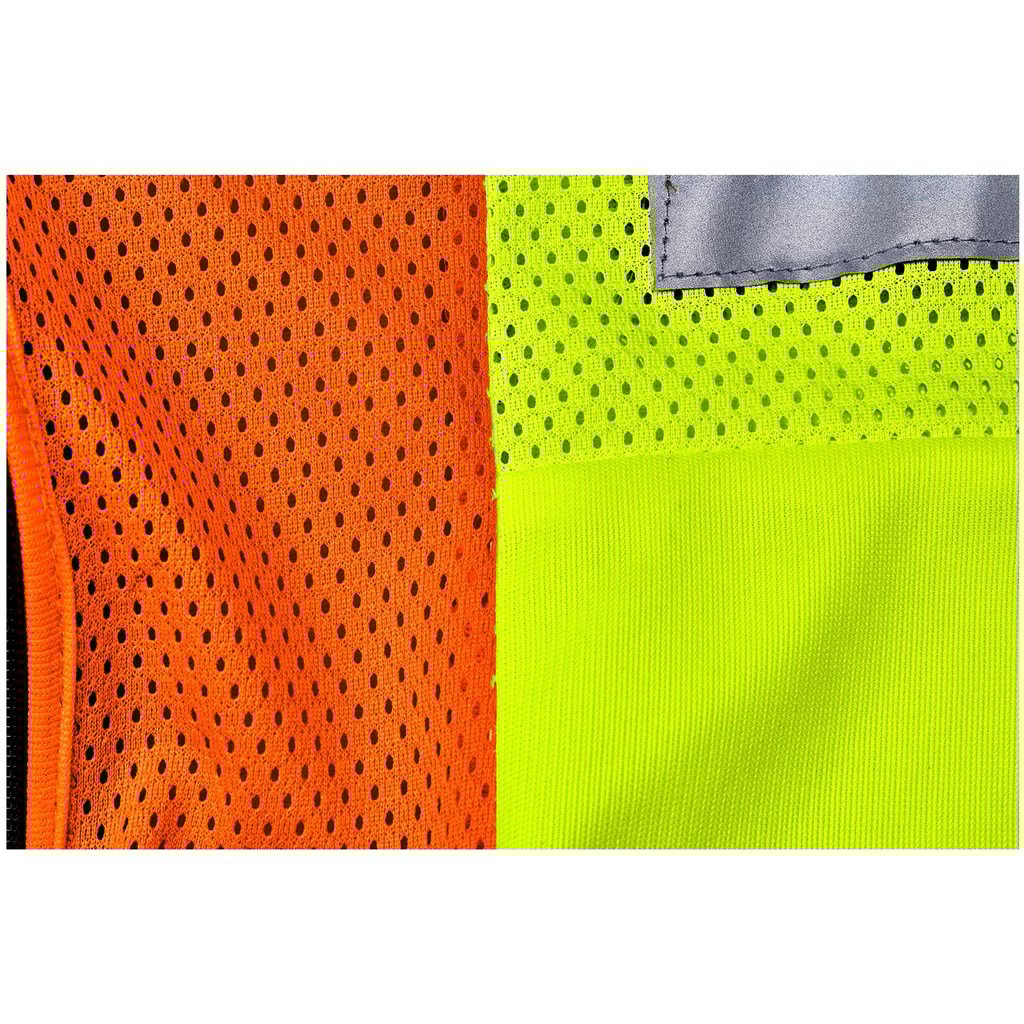 Metro Two-Tone Hi-Viz Reflective Zip-Off Jacket - Image 28