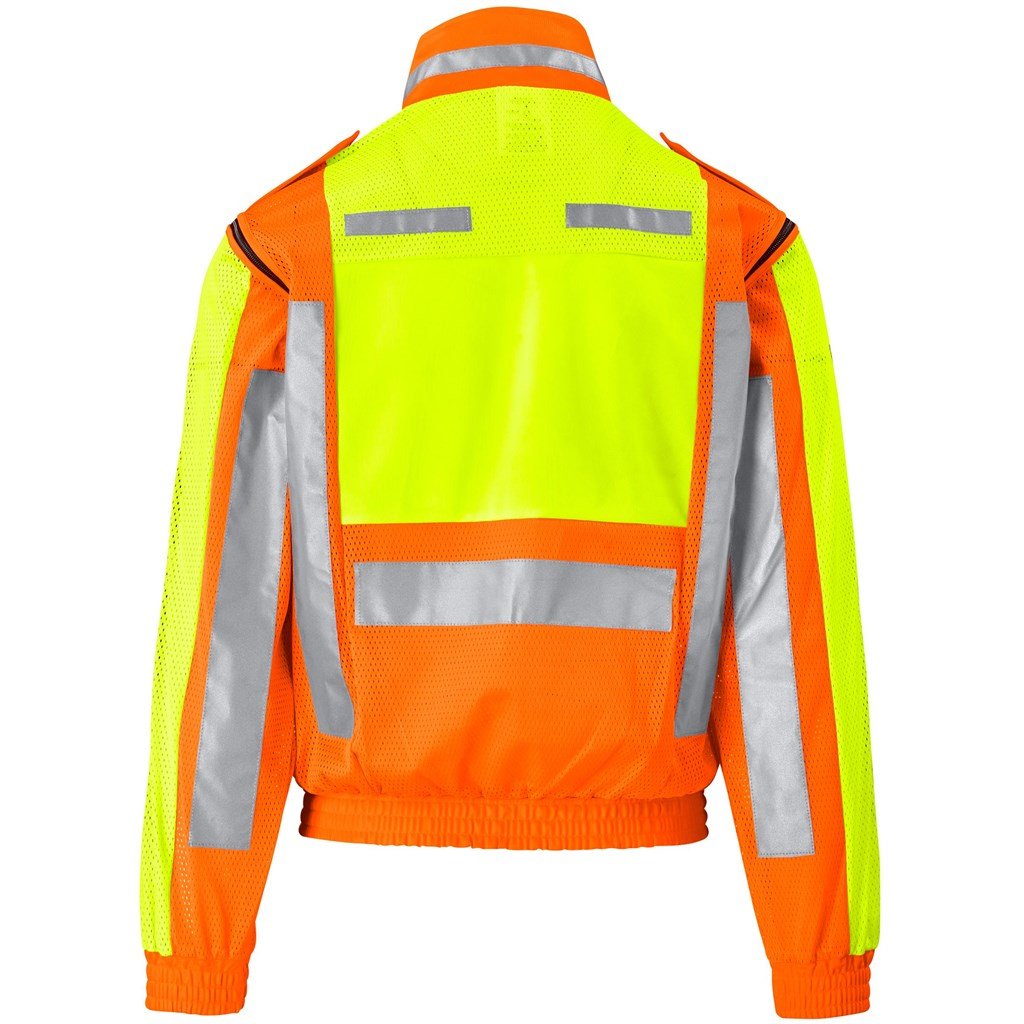 Metro Two-Tone Hi-Viz Reflective Zip-Off Jacket - Image 26