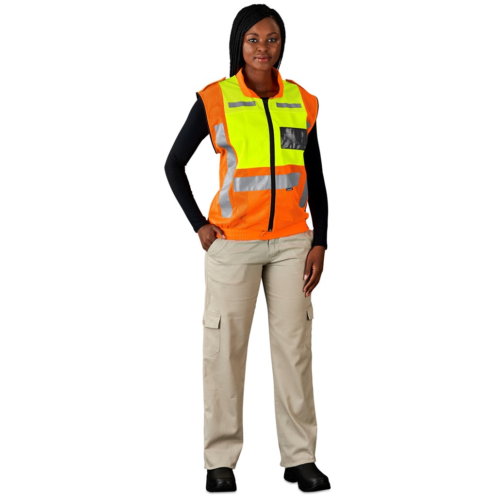 Metro Two-Tone Hi-Viz Reflective Zip-Off Jacket - Image 15