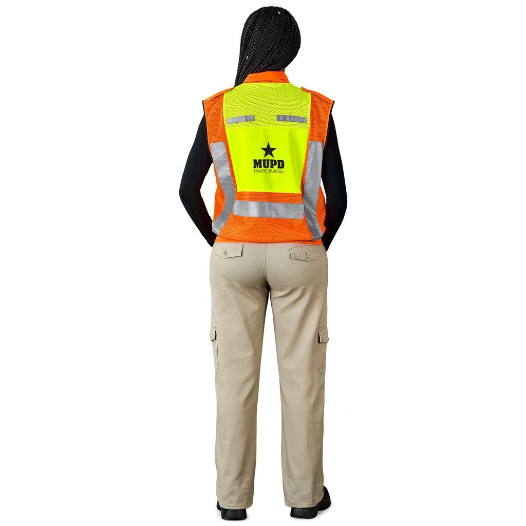 Metro Two-Tone Hi-Viz Reflective Zip-Off Jacket - Image 3