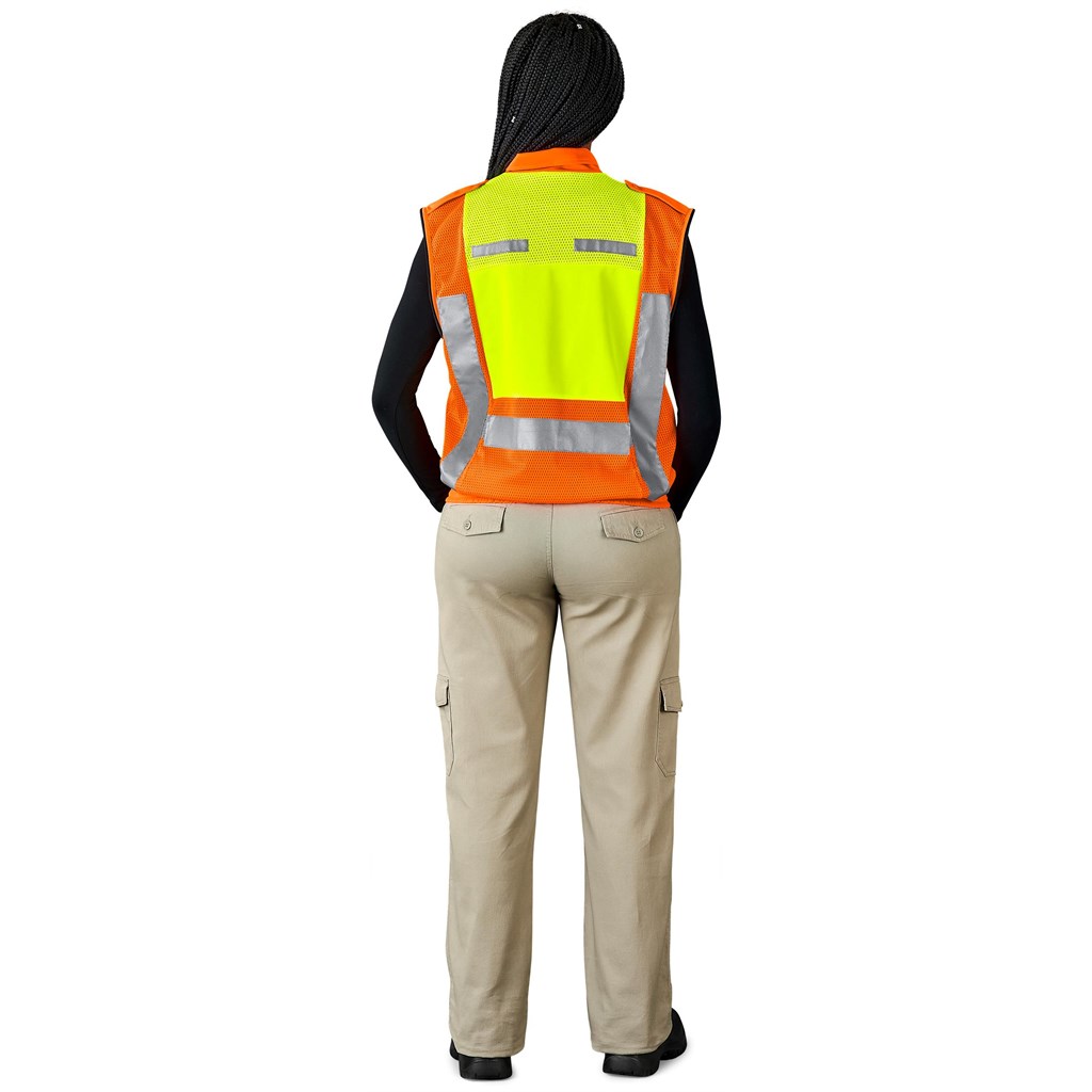 Metro Two-Tone Hi-Viz Reflective Zip-Off Jacket - Image 20