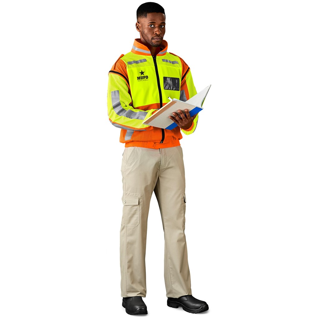 Metro Two-Tone Hi-Viz Reflective Zip-Off Jacket - Image 22