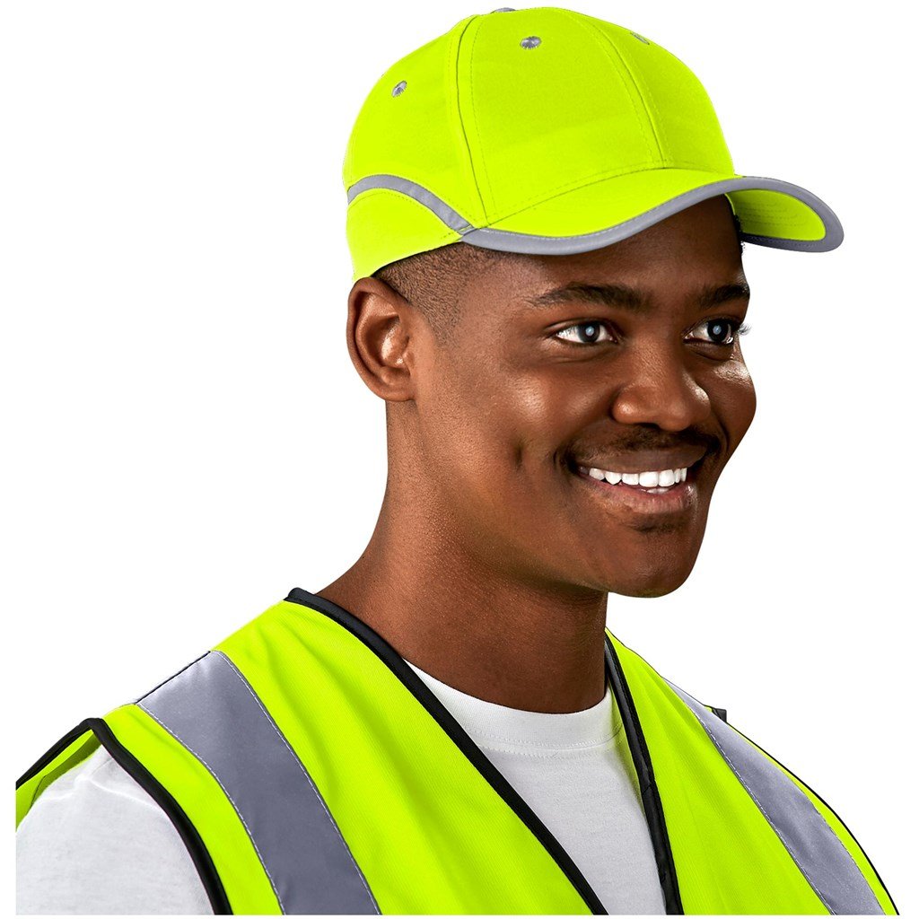 Altitude Signal Hi-Viz Reflective Cap - Image 3