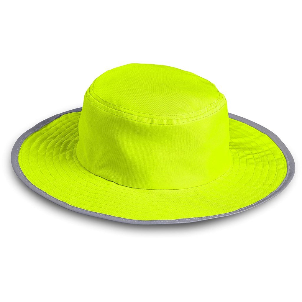 Roadside Hi-Viz Reflective Hat - Image 4