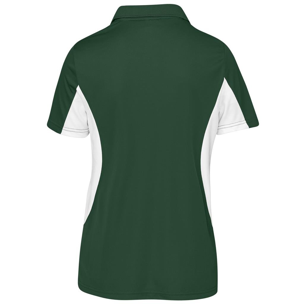 Kids Championship Golf Shirt - Dark Green