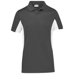 Kids Championship Golf Shirt - Grey