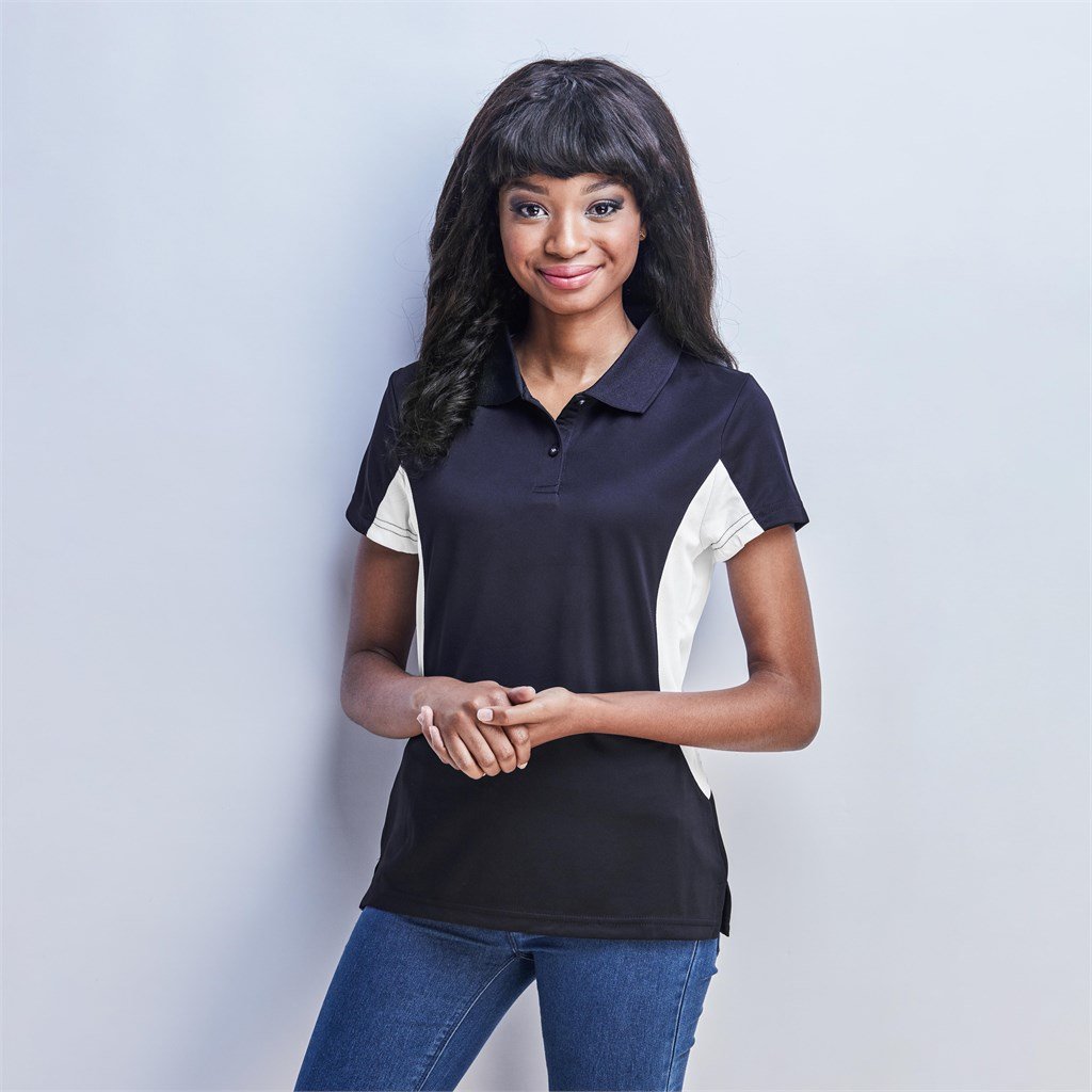 Ladies Championship Golf Shirt - Image 3