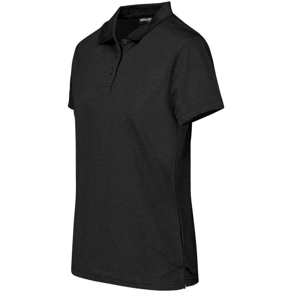 Ladies Distinct Golf Shirt - Image 8
