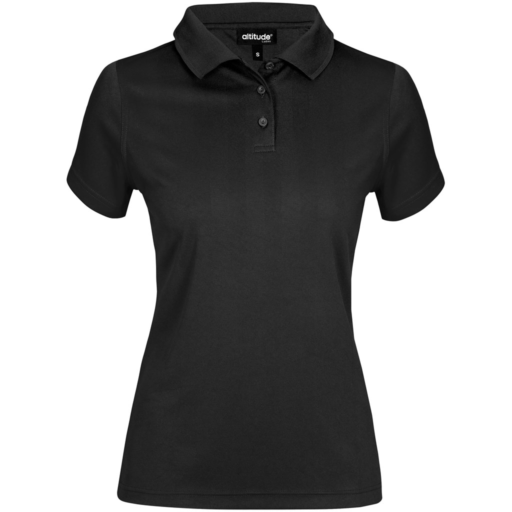 Ladies Distinct Golf Shirt - Image 6