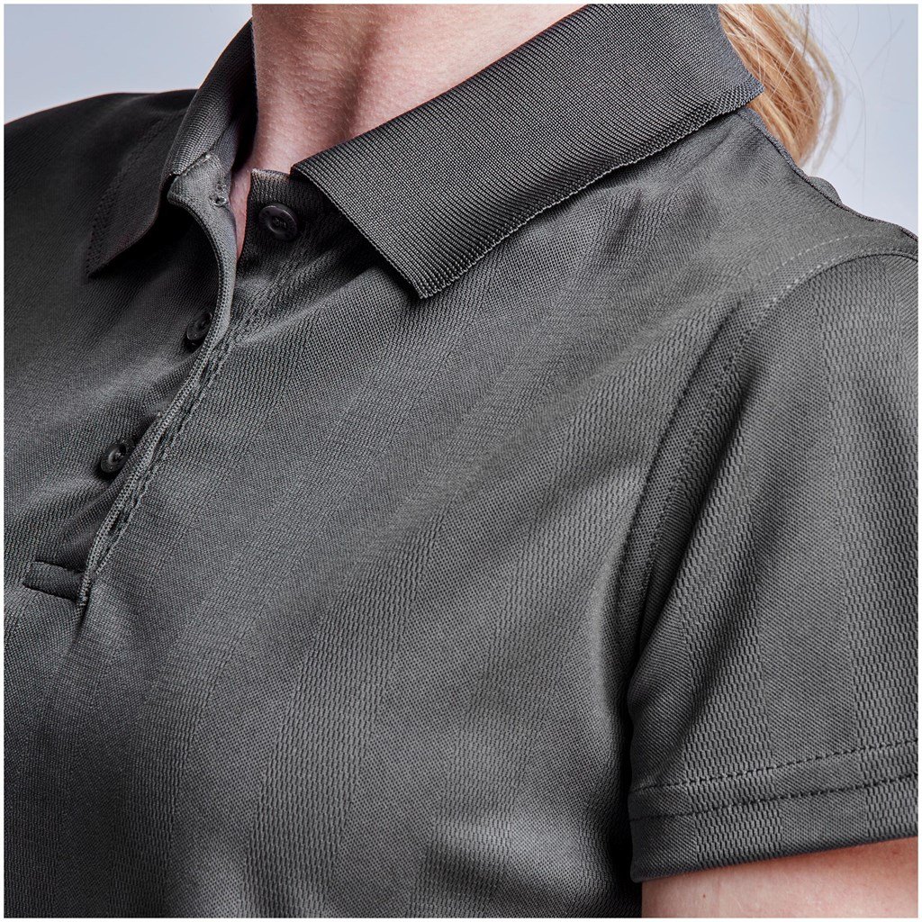 Ladies Distinct Golf Shirt - Image 4