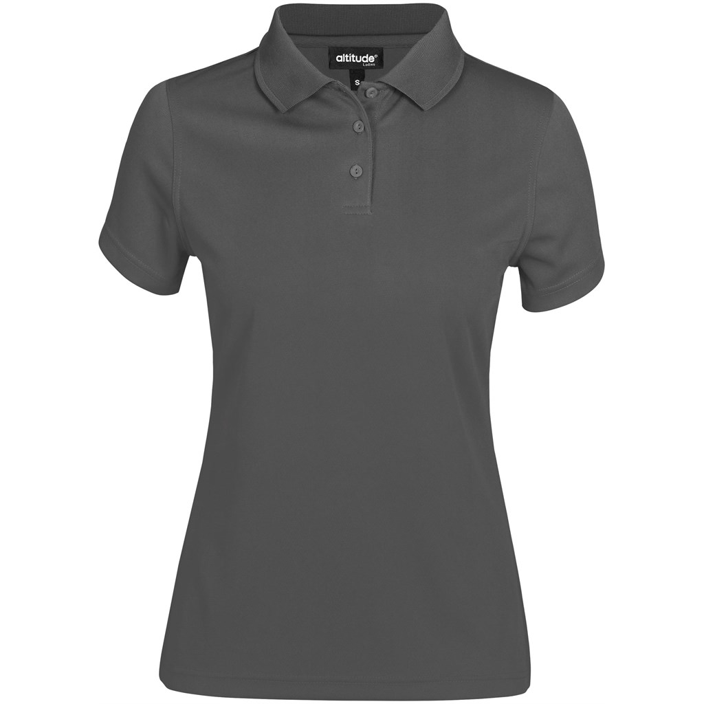 Ladies Distinct Golf Shirt - Image 9