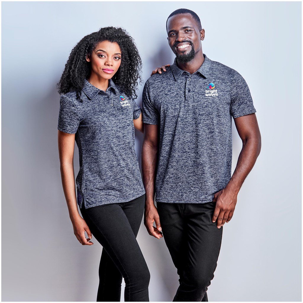 Mens Echo Golf Shirt - Image 4