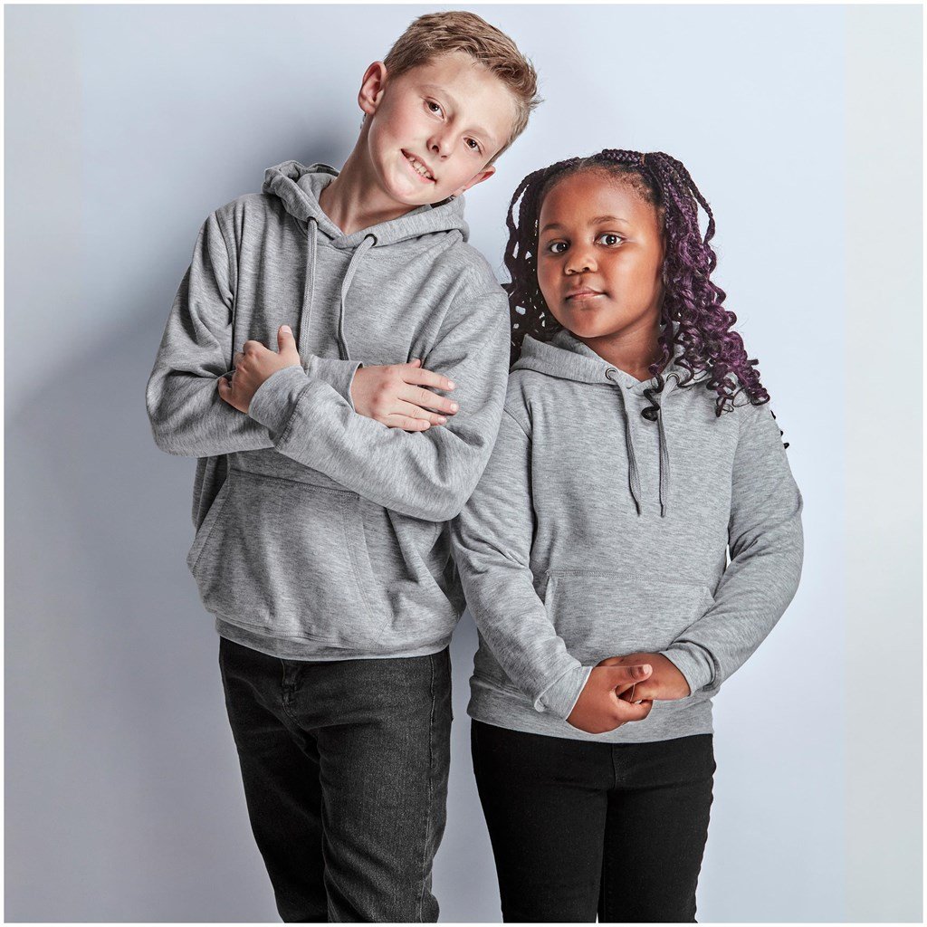 Kids Essential Hooded Sweater - Image 4