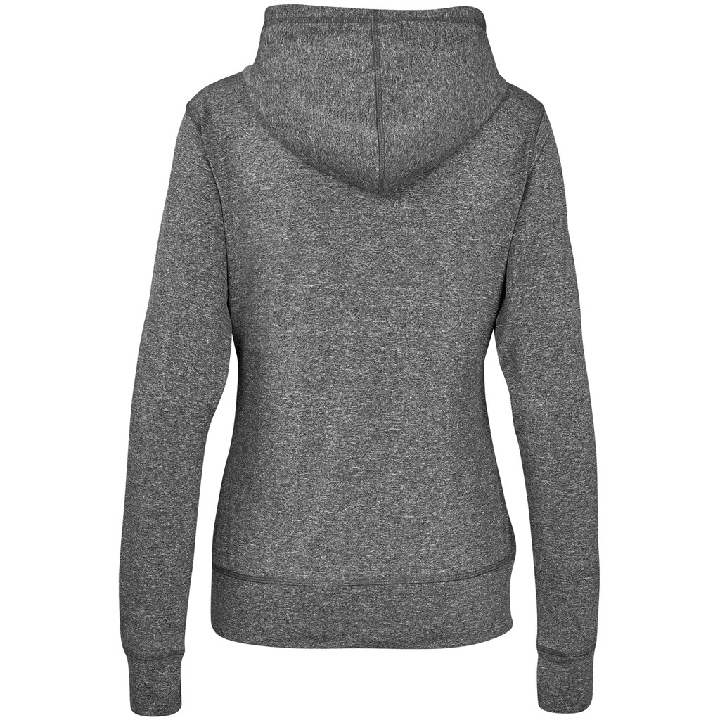 Ladies Fitness Lightweight Hooded Sweater - Image 4
