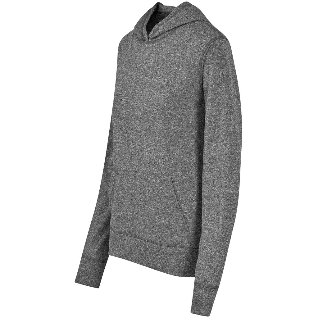 Ladies Fitness Lightweight Hooded Sweater - Image 3