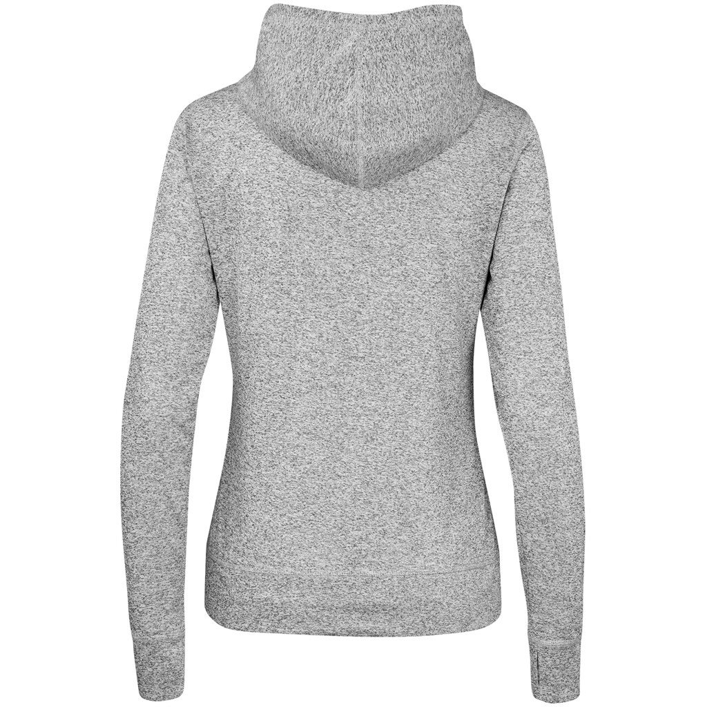 Ladies Fitness Lightweight Hooded Sweater - Image 6