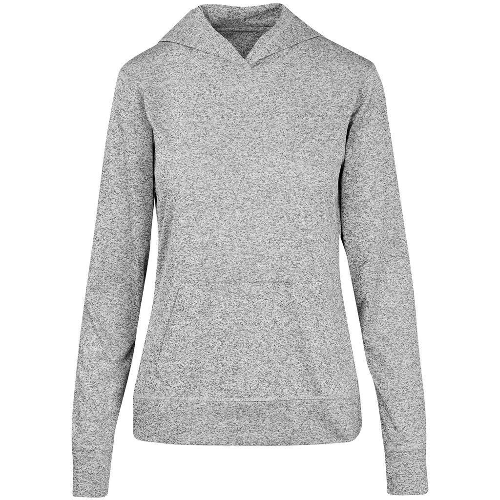 Ladies Fitness Lightweight Hooded Sweater - Image 5