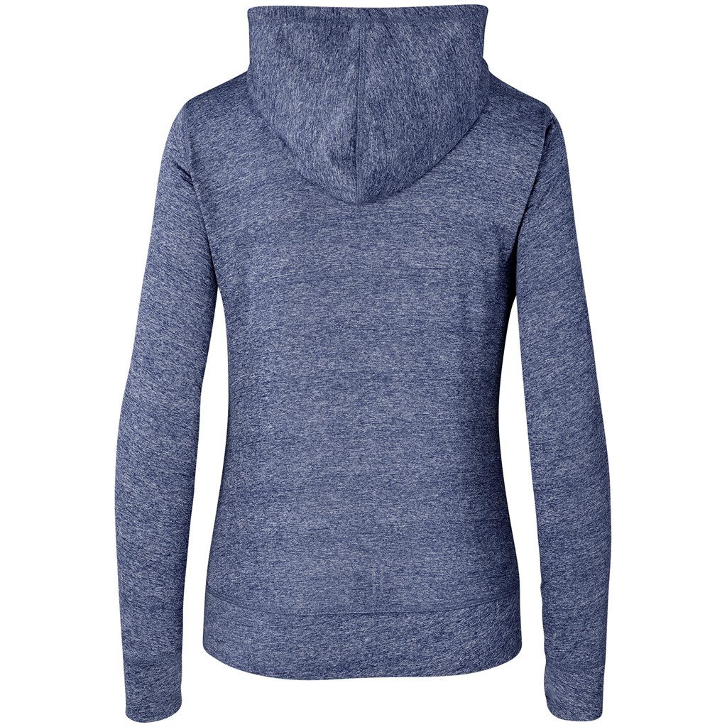 Ladies Fitness Lightweight Hooded Sweater - Image 10