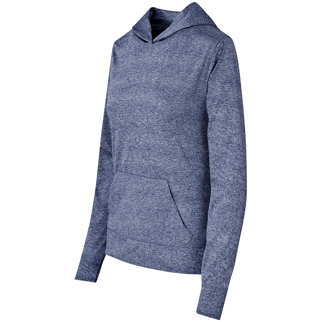 Ladies Fitness Lightweight Hooded Sweater - Image 9