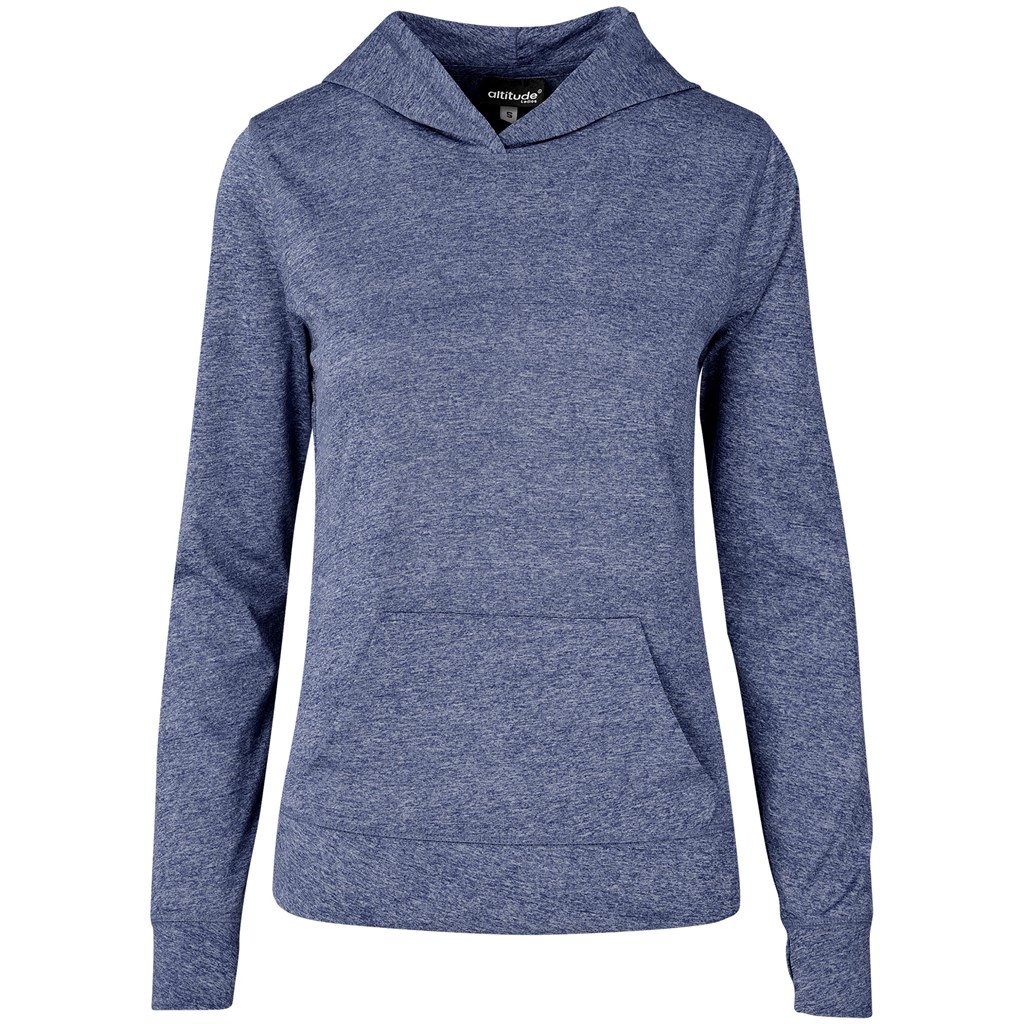 Ladies Fitness Lightweight Hooded Sweater - Image 8