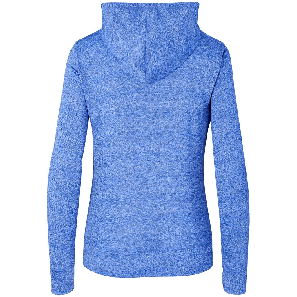 Ladies Fitness Lightweight Hooded Sweater - Image 12