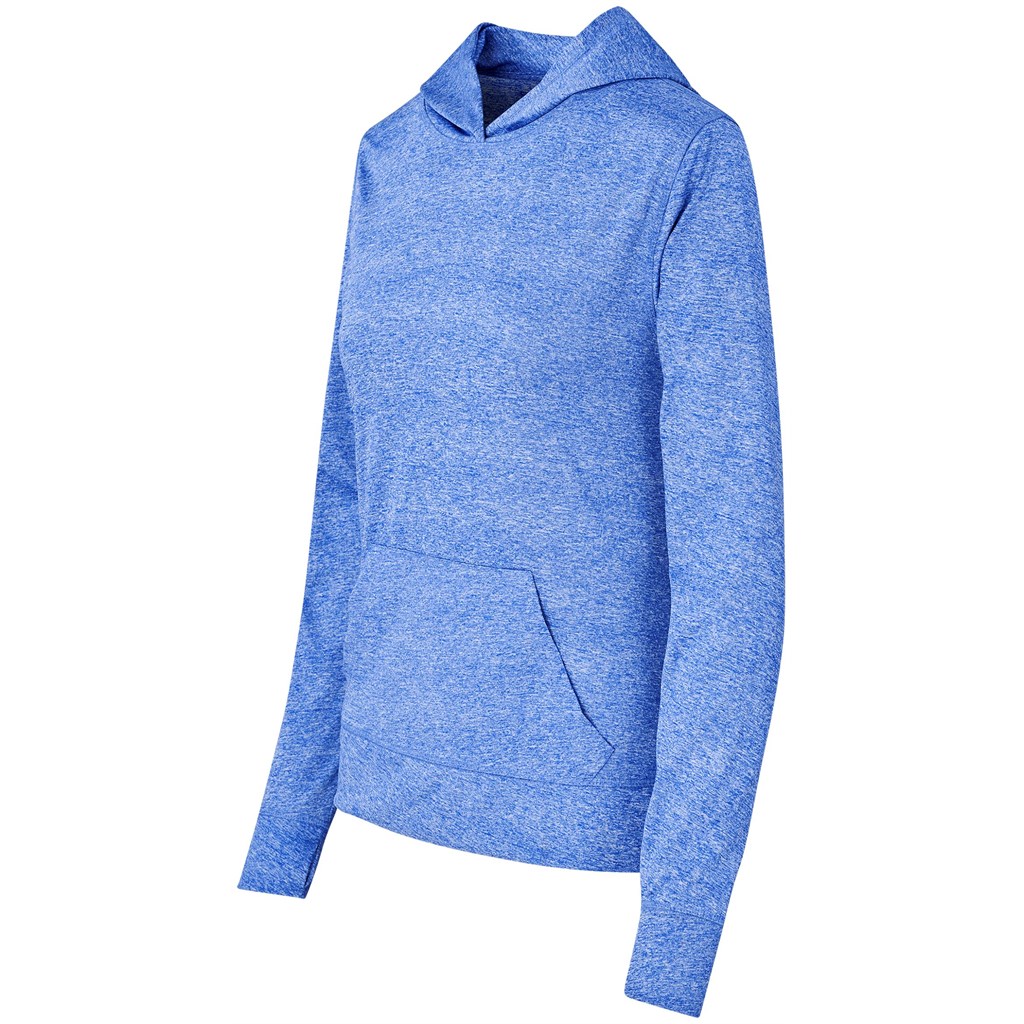 Ladies Fitness Lightweight Hooded Sweater - Image 13