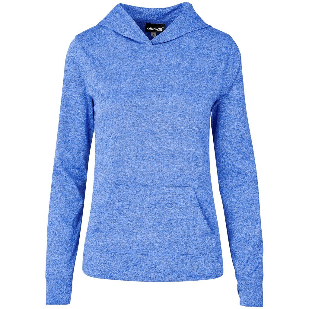 Ladies Fitness Lightweight Hooded Sweater - Image 11